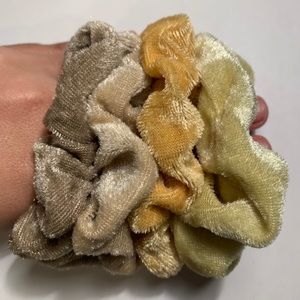 Velvet Scrunchies Bundle (NEW)
